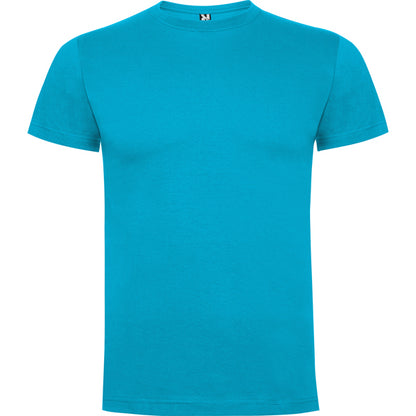 Roly Dogo Premium men's T-shirt in turquoise, ready for logo printing or embroidery