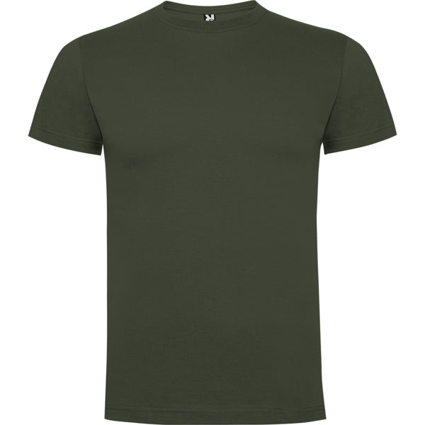 Roly Dogo Premium men's T-shirt in venture green, ready for logo printing or embroidery