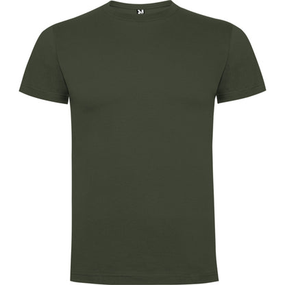 Roly Dogo Premium men's T-shirt in venture green, ready for logo printing or embroidery