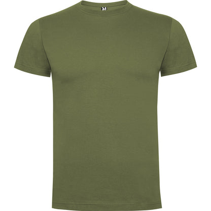Roly Dogo Premium men's T-shirt in army green, ready for logo printing or embroidery