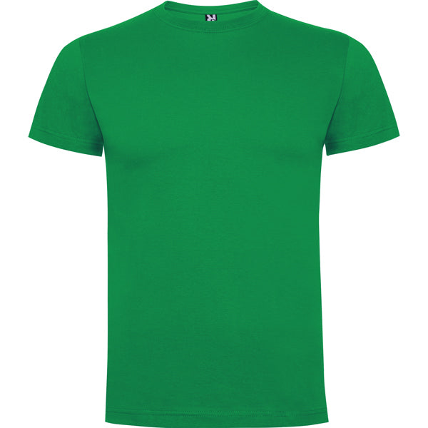 Roly Dogo Premium men's T-shirt in tropical green, ready for logo printing or embroidery