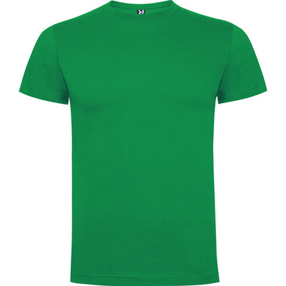 Roly Dogo Premium men's T-shirt in tropical green, ready for logo printing or embroidery