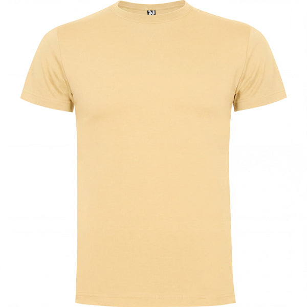 Roly Dogo Premium men's T-shirt in angora (natural), ready for logo printing or embroidery