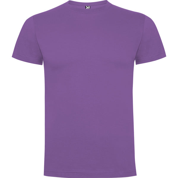 Roly Dogo Premium men's T-shirt in orchid, ready for logo printing or embroidery