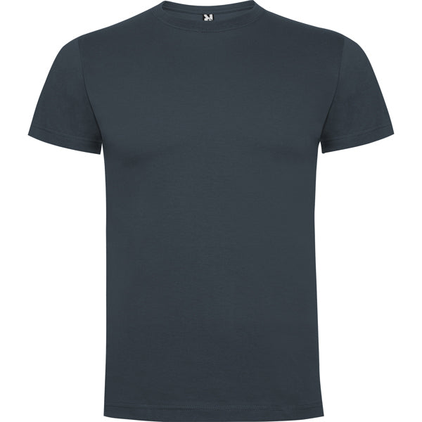 Roly Dogo Premium men's T-shirt in ebony, ready for logo printing or embroidery
