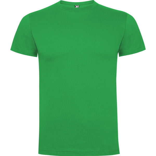 Roly Dogo Premium men's T-shirt in irish green, ready for logo printing or embroidery