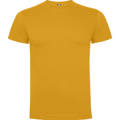 Roly Dogo Premium men's T-shirt in ochre, ready for logo printing or embroidery