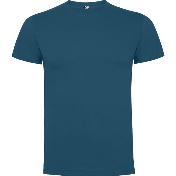 Roly Dogo Premium men's T-shirt in moonlight blue, ready for logo printing or embroidery