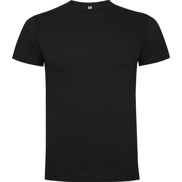 Roly Dogo Premium men's T-shirt in dark lead, ready for logo printing or embroidery