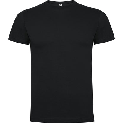 Roly Dogo Premium men's T-shirt in dark lead, ready for logo printing or embroidery