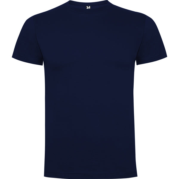 Roly Dogo Premium men's T-shirt in navy blue, ready for logo printing or embroidery