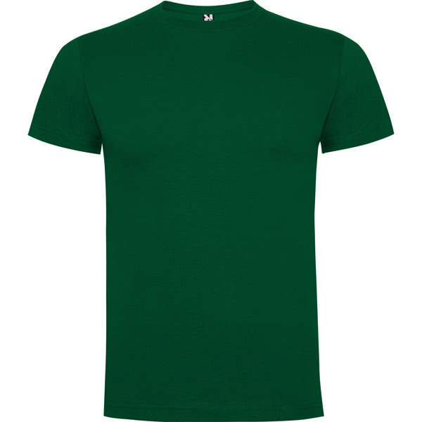 Roly Dogo Premium men's T-shirt in bottle green, ready for logo printing or embroidery
