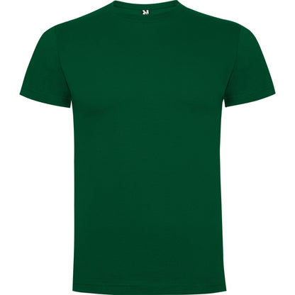 Roly Dogo Premium men's T-shirt in bottle green, ready for logo printing or embroidery