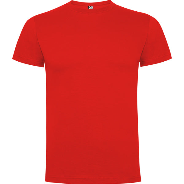 Roly Dogo Premium men's T-shirt in red, ready for logo printing or embroidery