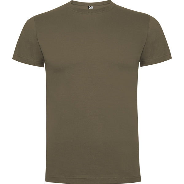 Roly Dogo Premium men's T-shirt in walnut, ready for logo printing or embroidery