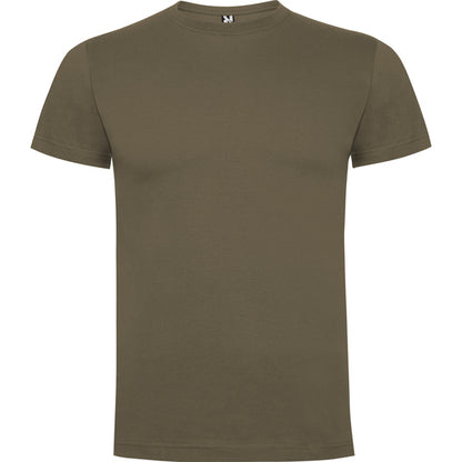 Roly Dogo Premium men's T-shirt in walnut, ready for logo printing or embroidery