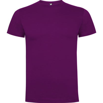 Roly Dogo Premium men's T-shirt in purple, ready for logo printing or embroidery