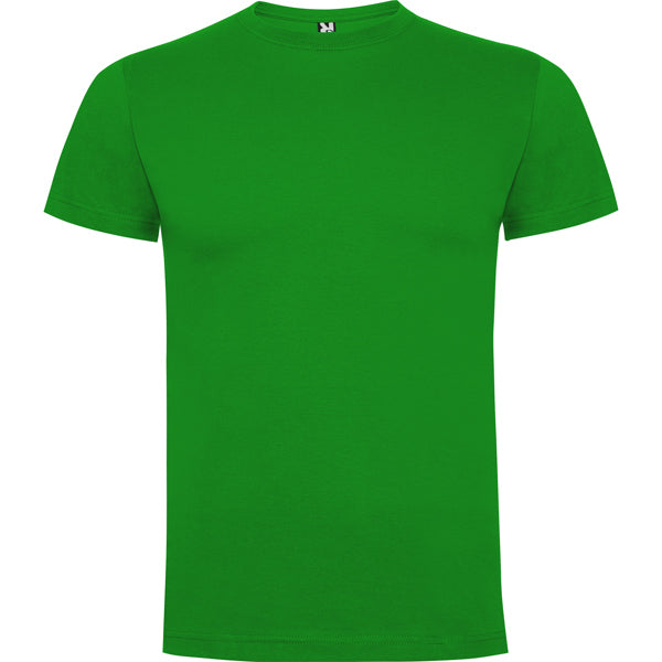 Roly Dogo Premium men's T-shirt in grass green, ready for logo printing or embroidery