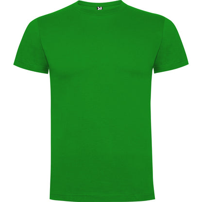 Roly Dogo Premium men's T-shirt in grass green, ready for logo printing or embroidery
