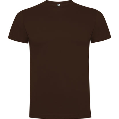 Roly Dogo Premium men's T-shirt in chocolate, ready for logo printing or embroidery
