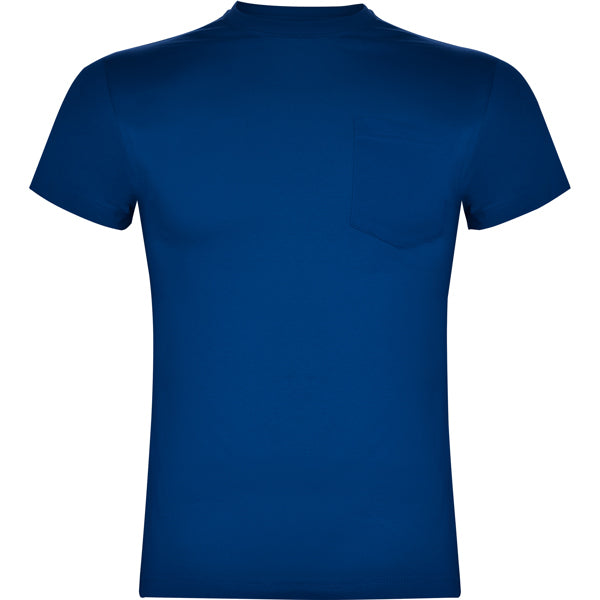 Roly Teckel men's T-shirt in royal blue, ready for logo printing or embroidery