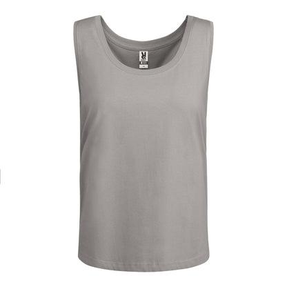 Roly Nara women's tank top in opal, ready for logo printing or embroidery