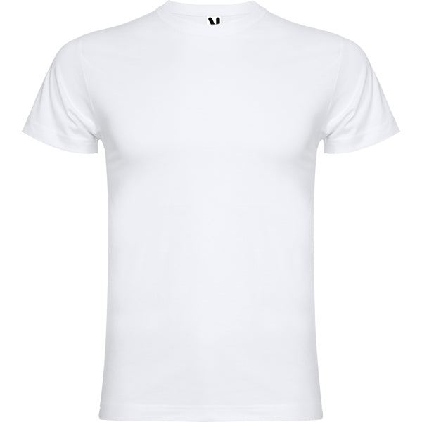 Roly Braco men's T-shirt in white, ready for logo printing or embroidery