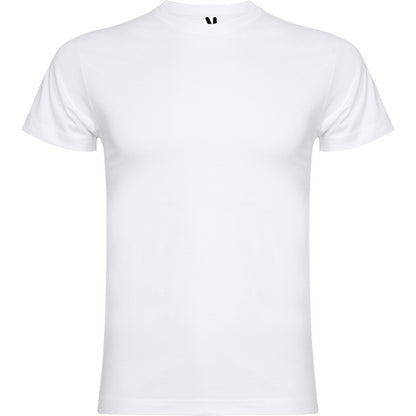 Roly Braco men's T-shirt in white, ready for logo printing or embroidery