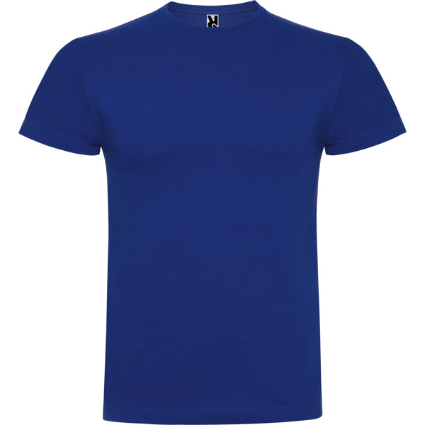 Roly Braco men's T-shirt in royal blue, ready for logo printing or embroidery