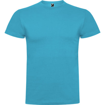 Roly Braco men's T-shirt in turquoise, ready for logo printing or embroidery