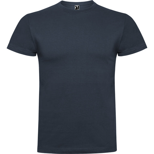 Roly Braco men's T-shirt in ebony, ready for logo printing or embroidery