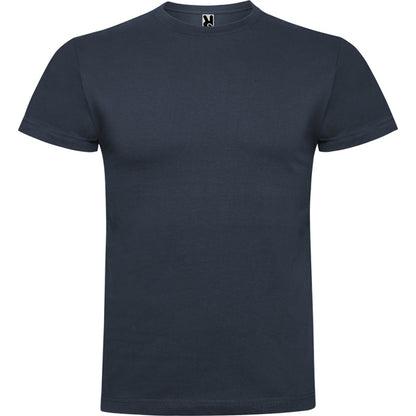 Roly Braco men's T-shirt in ebony, ready for logo printing or embroidery