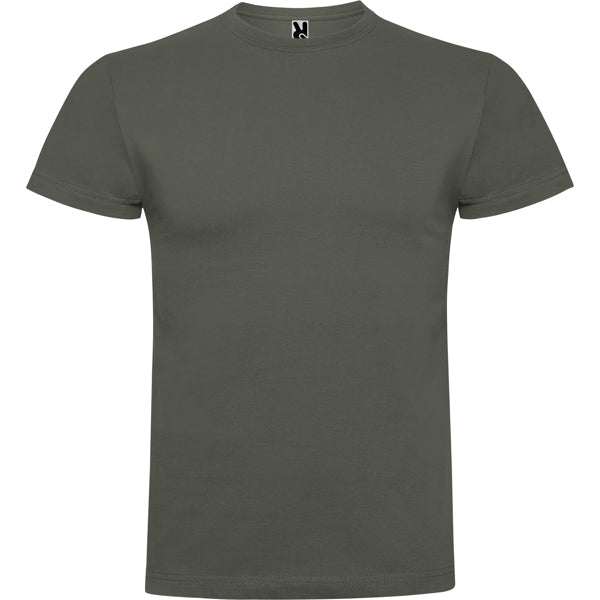 Roly Braco men's T-shirt in dark army green, ready for logo printing or embroidery