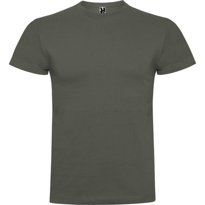 Roly Braco men's T-shirt in dark army green, ready for logo printing or embroidery