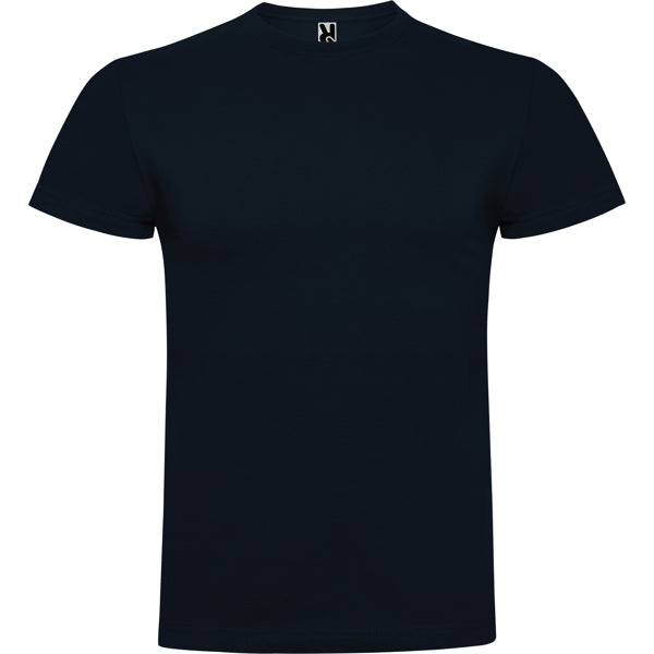 Roly Braco men's T-shirt in navy blue, ready for logo printing or embroidery