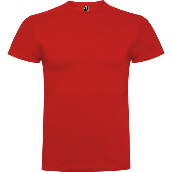 Roly Braco men's T-shirt in red, ready for logo printing or embroidery