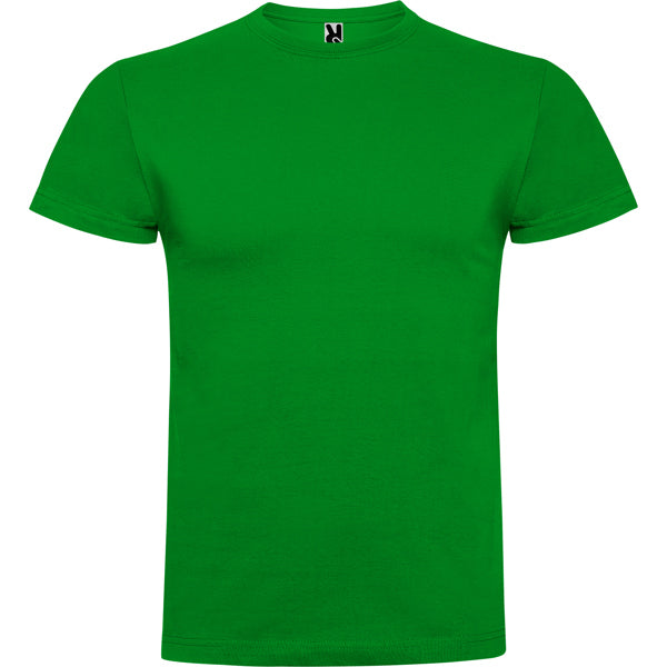 Roly Braco men's T-shirt in grass green, ready for logo printing or embroidery