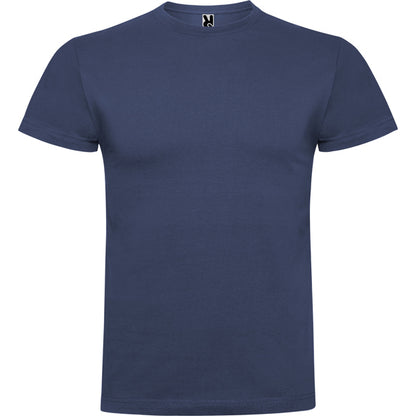 Roly Braco men's T-shirt in denim blue, ready for logo printing or embroidery