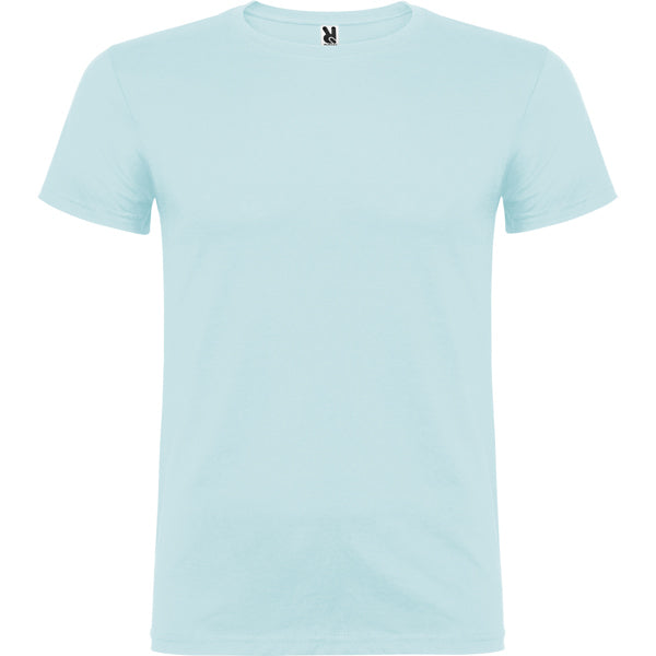 Roly Beagle unisex T-shirt in sweet blue, ready for logo printing or embroidery