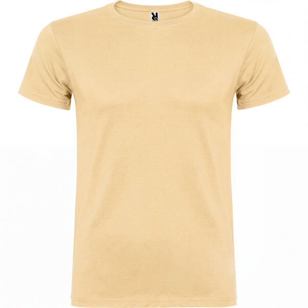 Roly Beagle unisex T-shirt in angora (natural), ready for logo printing or embroidery