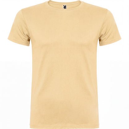 Roly Beagle unisex T-shirt in angora (natural), ready for logo printing or embroidery