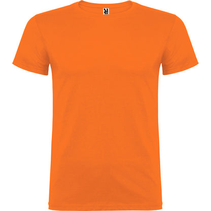 Roly Beagle unisex T-shirt in orange, ready for logo printing or embroidery
