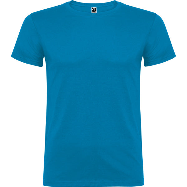 Roly Beagle unisex T-shirt in deep blue, ready for logo printing or embroidery