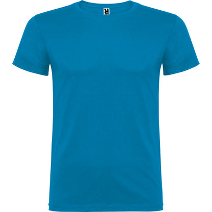 Roly Beagle unisex T-shirt in deep blue, ready for logo printing or embroidery