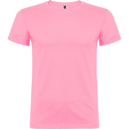 Roly Beagle unisex T-shirt in silk pink, ready for logo printing or embroidery