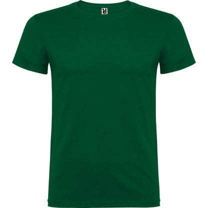 Roly Beagle unisex T-shirt in bottle green, ready for logo printing or embroidery