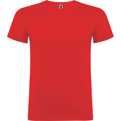 Roly Beagle unisex T-shirt in red, ready for logo printing or embroidery