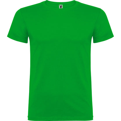 Roly Beagle unisex T-shirt in grass green, ready for logo printing or embroidery