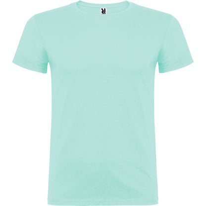 Roly Beagle unisex T-shirt in green mint, ready for logo printing or embroidery