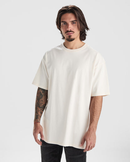 Roly Bull unisex T-shirt in white, alternative view, ready for logo printing or embroidery